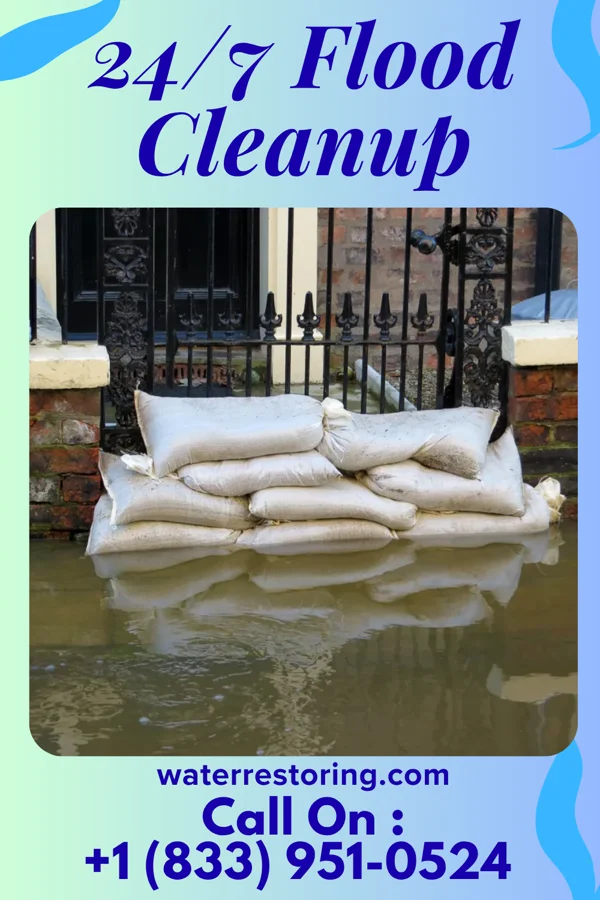 24/7 Flood Cleanup in Elmwood Park, NJ
