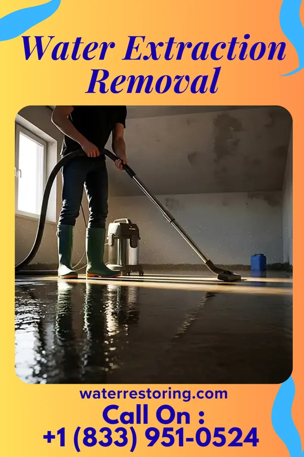Water Extraction Removal in Elmwood Park, NJ